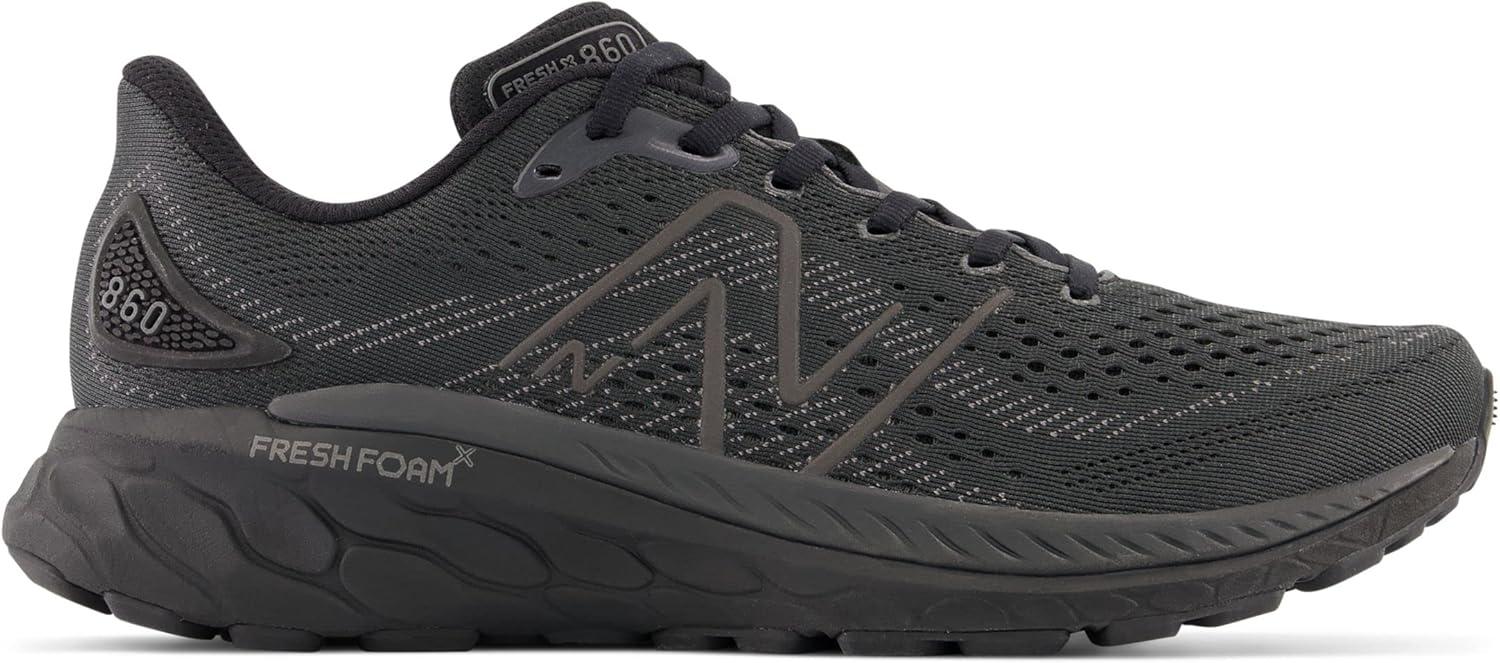 imageNew Balance Mens Fresh Foam X 860 V13BlackPhantomBlack Metallic