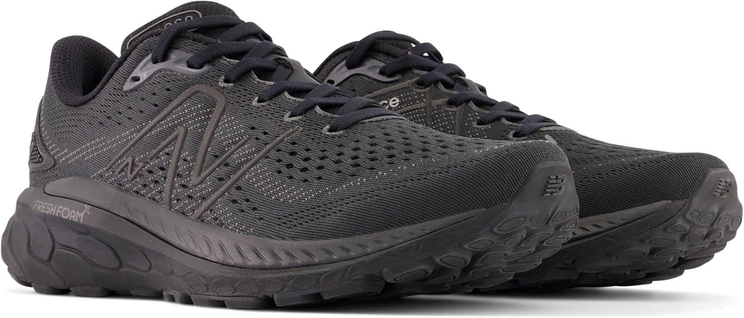 imageNew Balance Mens Fresh Foam X 860 V13BlackPhantomBlack Metallic