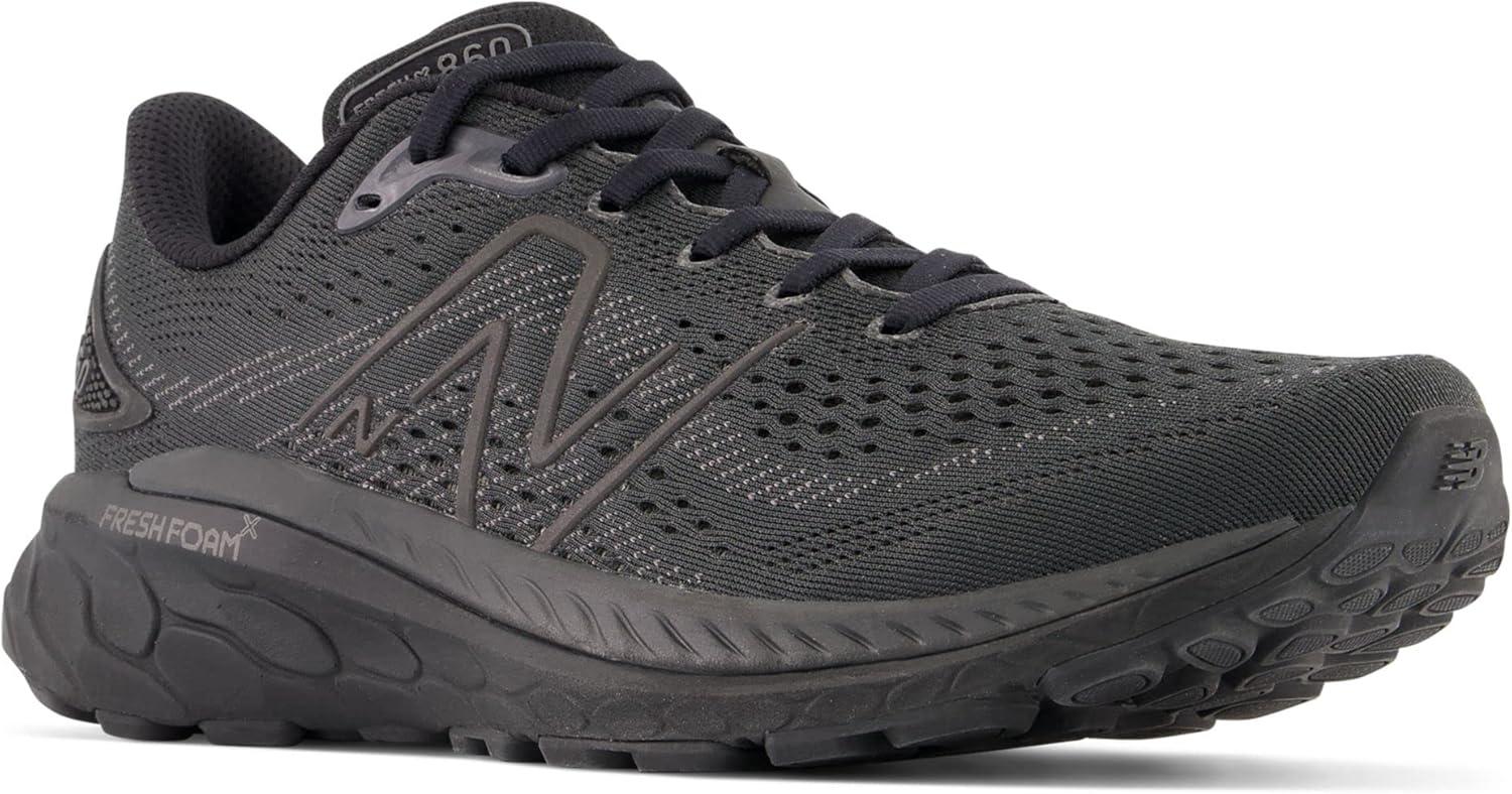 imageNew Balance Mens Fresh Foam X 860 V13BlackPhantomBlack Metallic