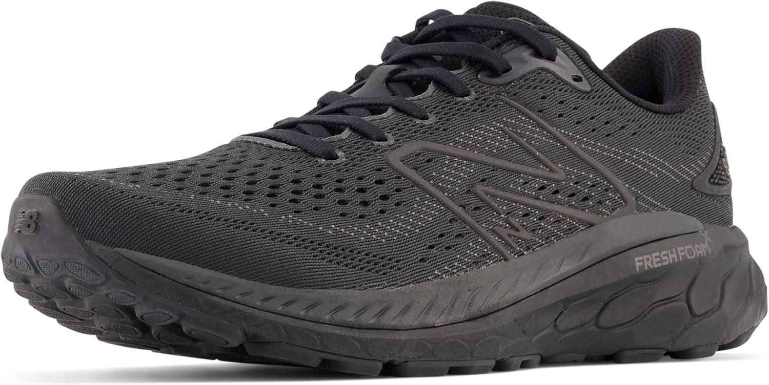 imageNew Balance Mens Fresh Foam X 860 V13BlackPhantomBlack Metallic