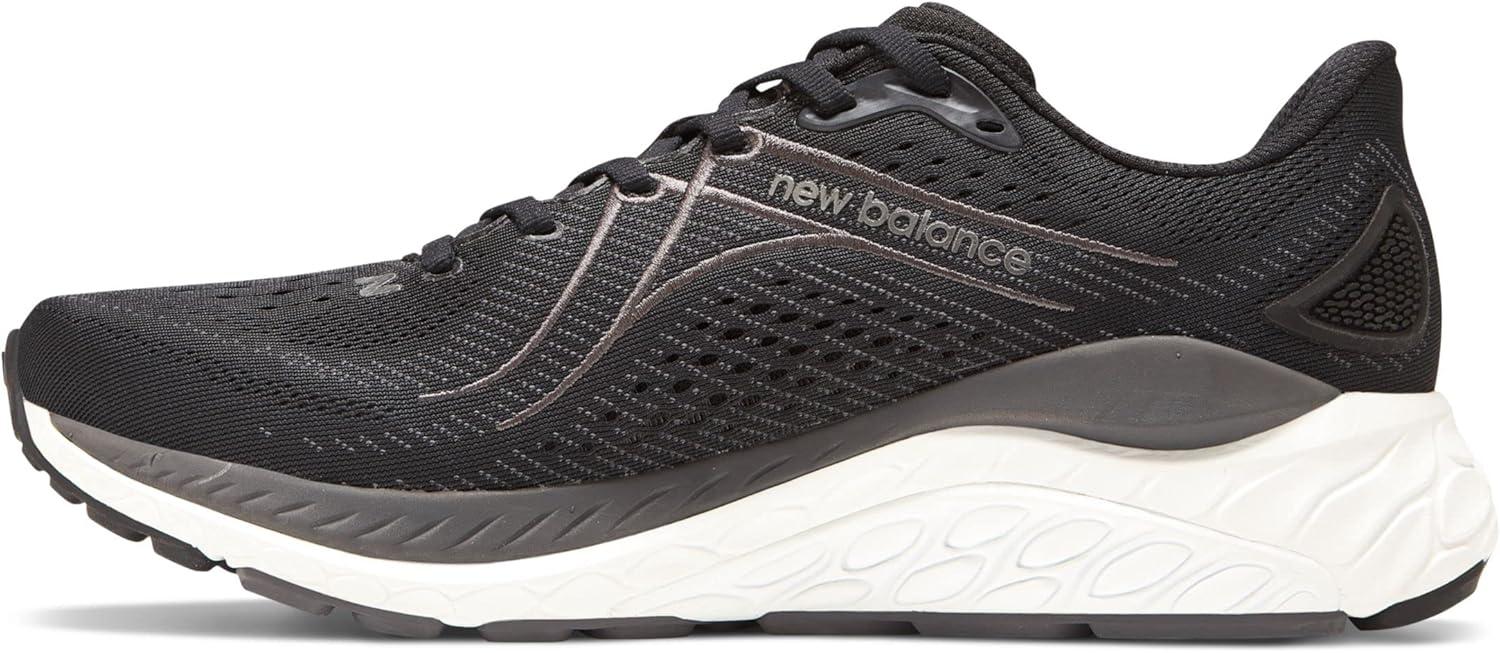 imageNew Balance Mens Fresh Foam X 860 V13BlackWhiteMagnet