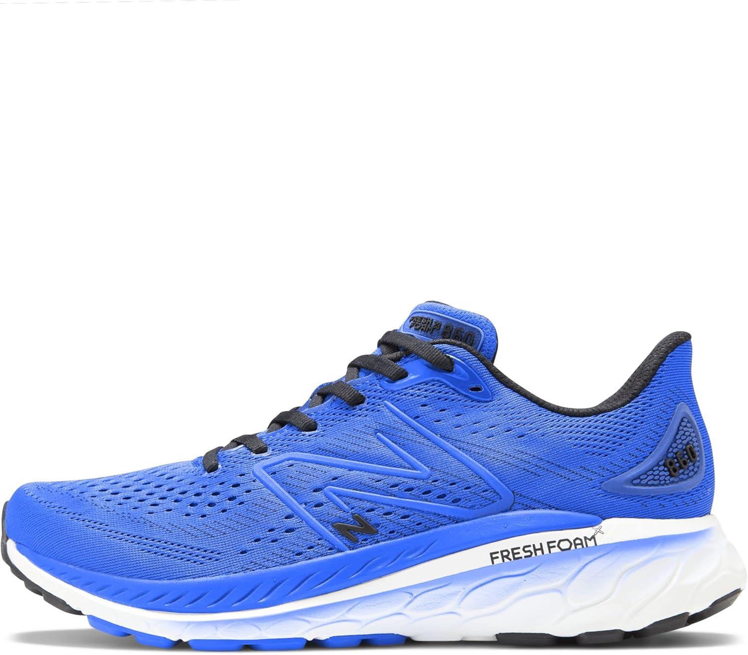 imageNew Balance Mens Fresh Foam X 860 V13CobaltBlackBright Lapis