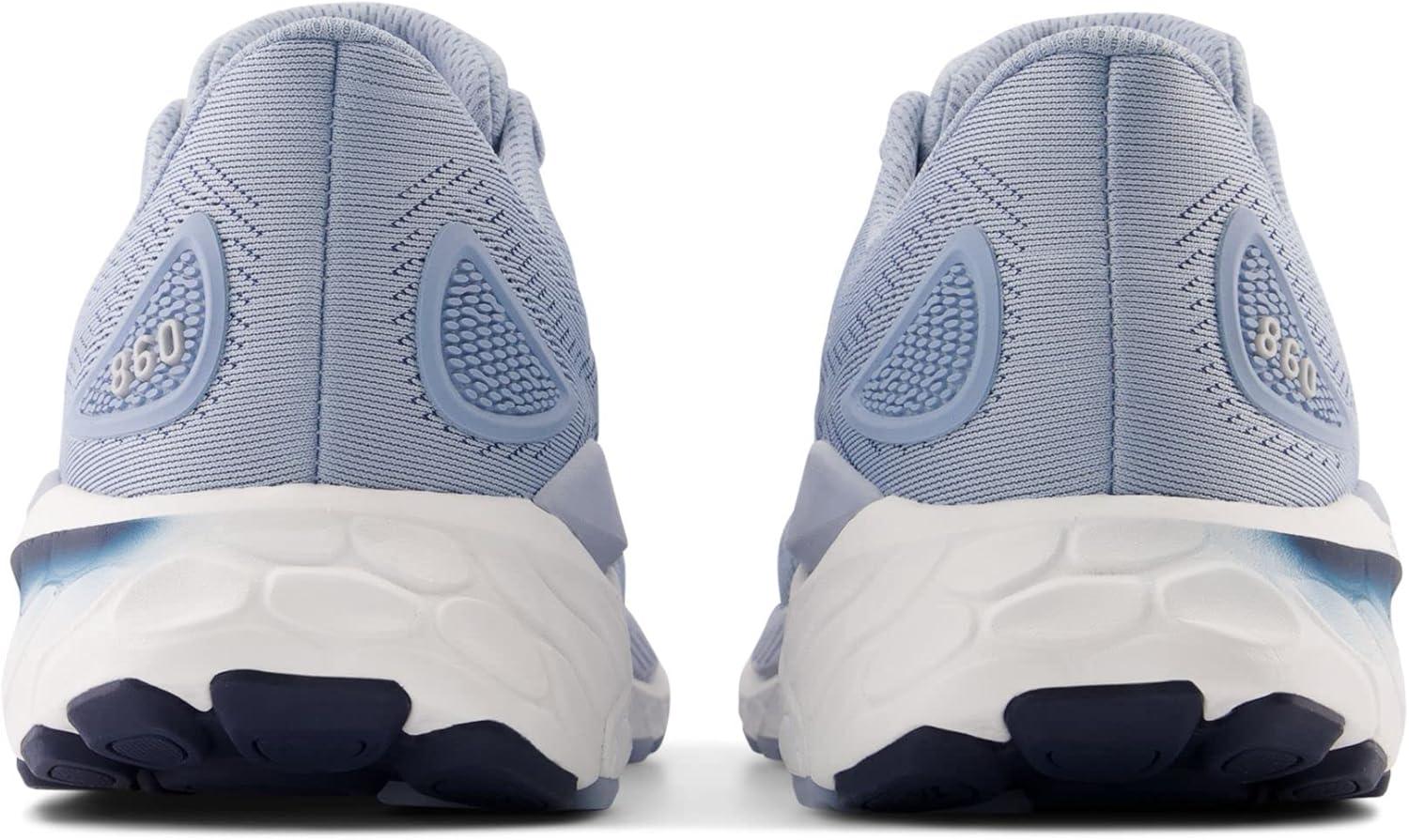 imageNew Balance Mens Fresh Foam X 860 V13Light Arctic GreyNatural IndigoSilver Metallic