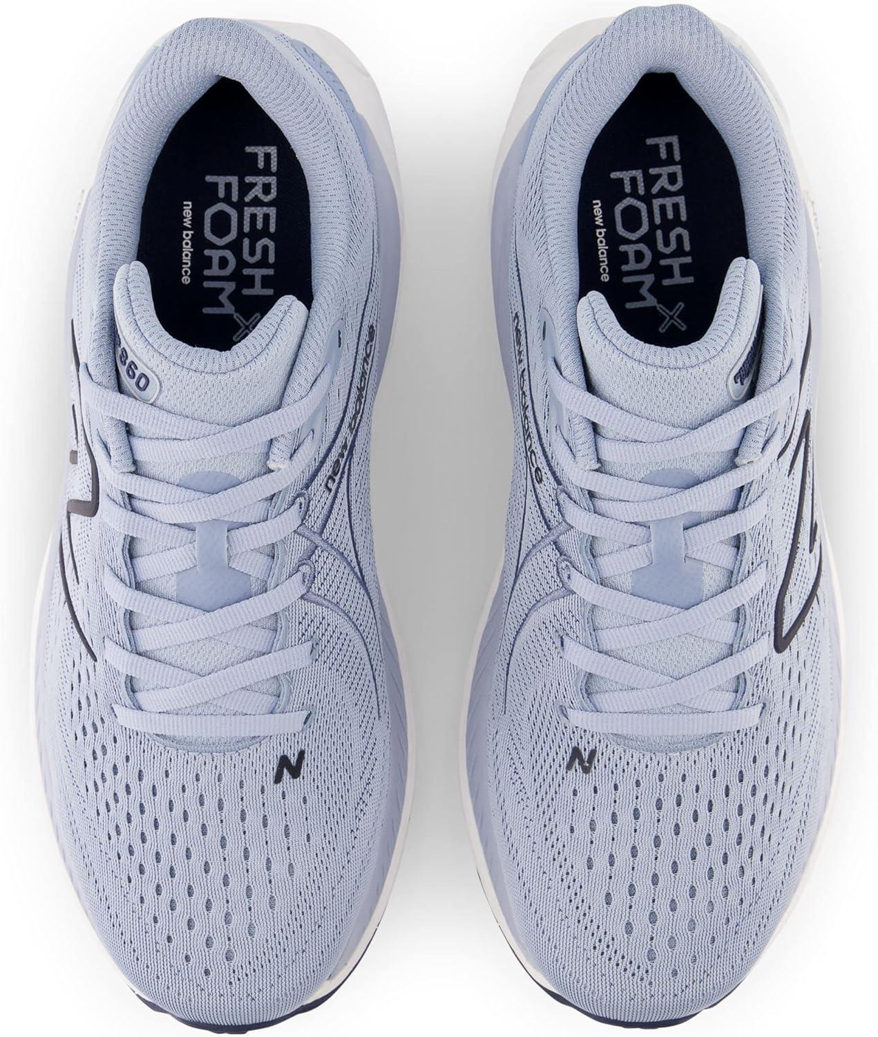 imageNew Balance Mens Fresh Foam X 860 V13Light Arctic GreyNatural IndigoSilver Metallic