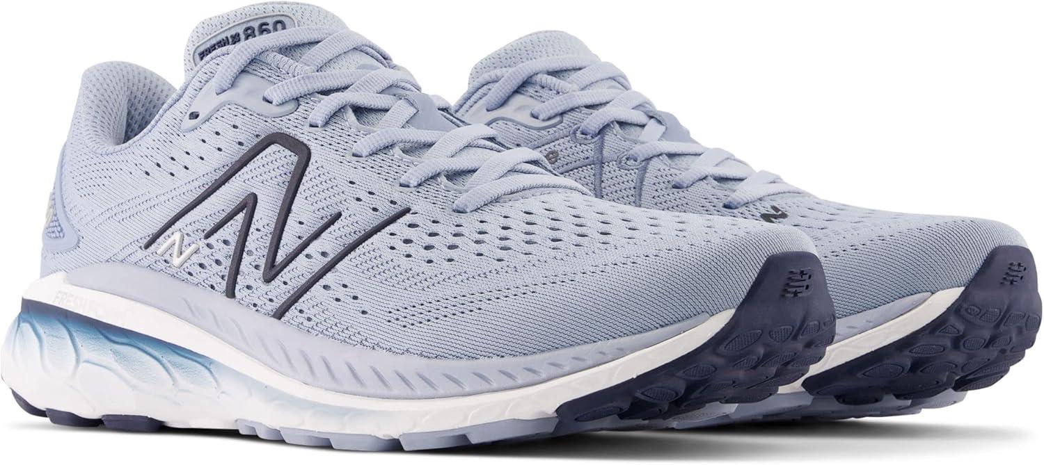imageNew Balance Mens Fresh Foam X 860 V13Light Arctic GreyNatural IndigoSilver Metallic