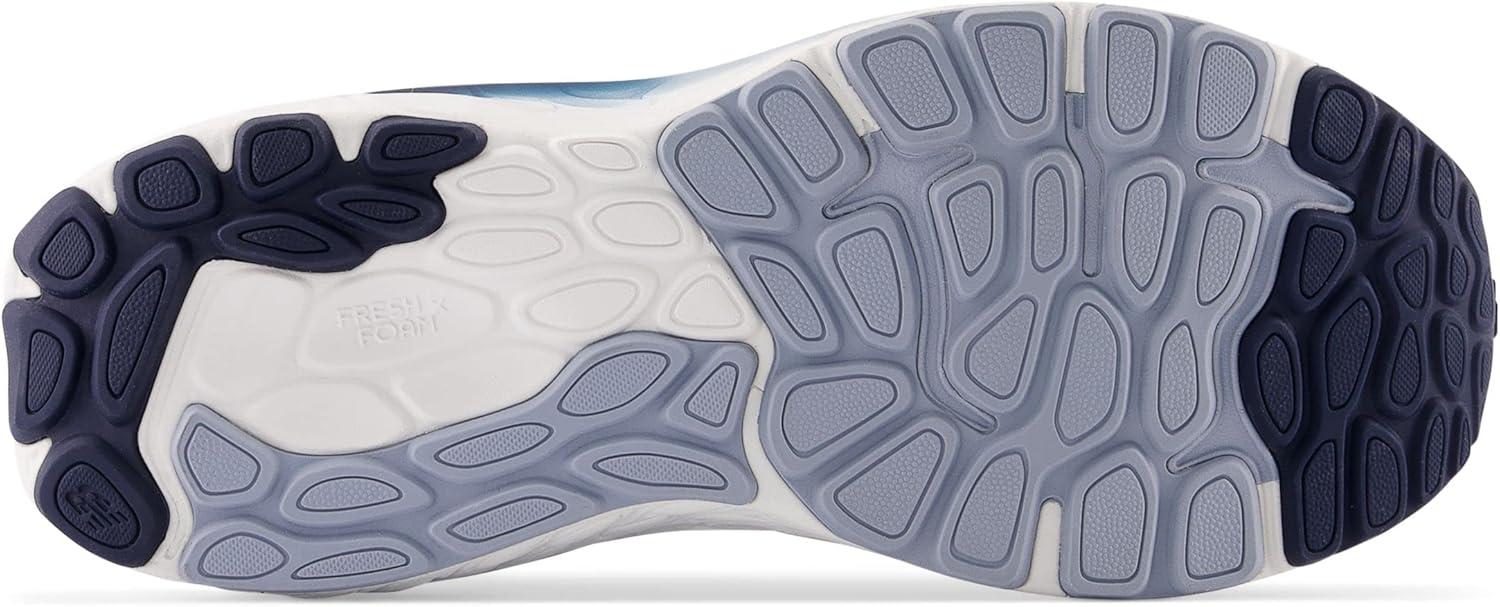 imageNew Balance Mens Fresh Foam X 860 V13Light Arctic GreyNatural IndigoSilver Metallic