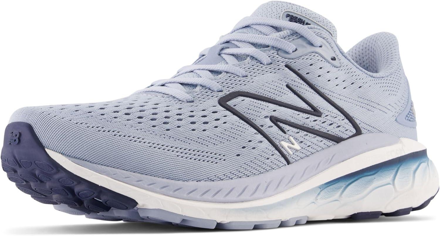 imageNew Balance Mens Fresh Foam X 860 V13Light Arctic GreyNatural IndigoSilver Metallic