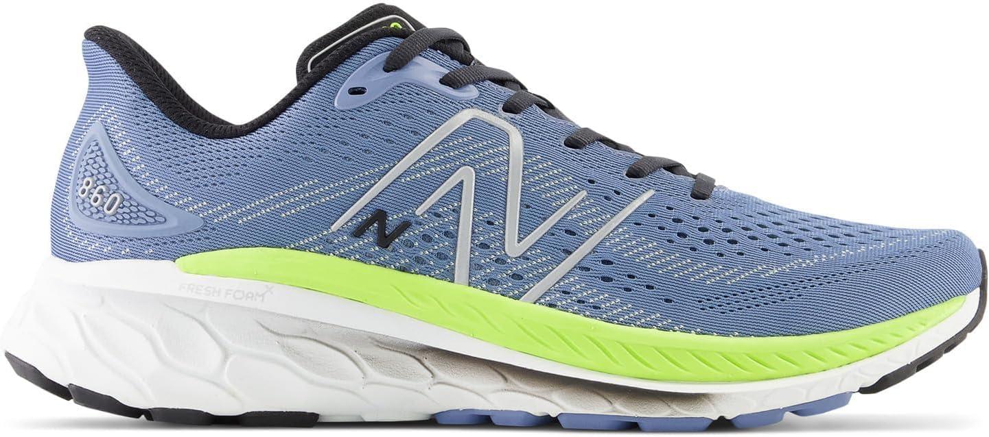 imageNew Balance Mens Fresh Foam X 860 V13Mercury BlueThirty Watt