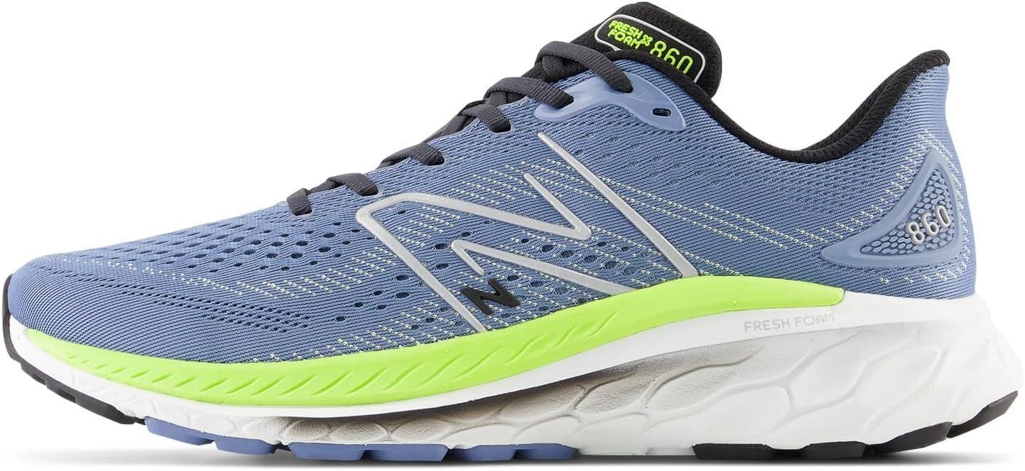 imageNew Balance Mens Fresh Foam X 860 V13Mercury BlueThirty Watt