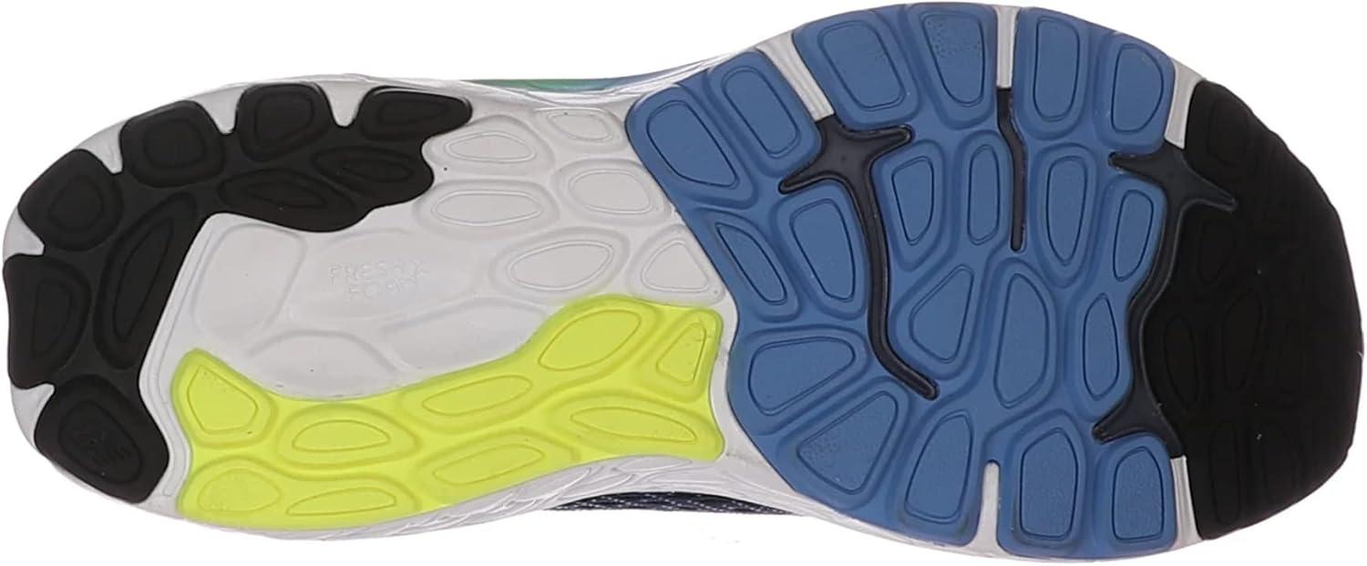 imageNew Balance Mens Fresh Foam X 860 V13Nb NavyDark Silver MetallicCosmic Pineapple