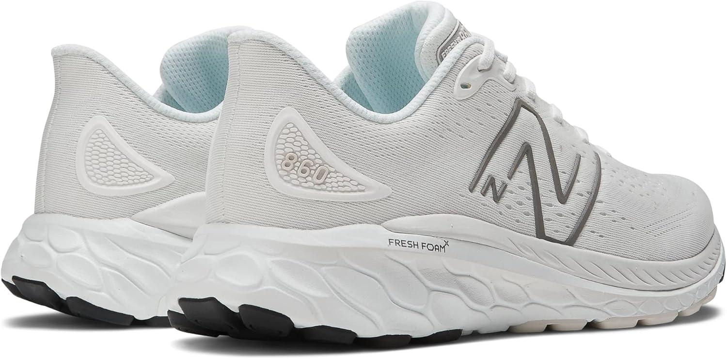 imageNew Balance Mens Fresh Foam X 860 V13Nb NavyDark Silver MetallicCosmic Pineapple