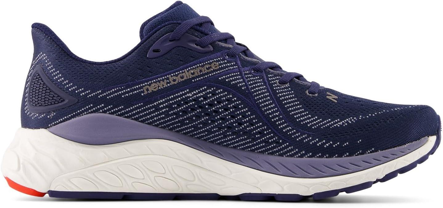 imageNew Balance Mens Fresh Foam X 860 V13Nb NavyGinger LemonNeo Flame