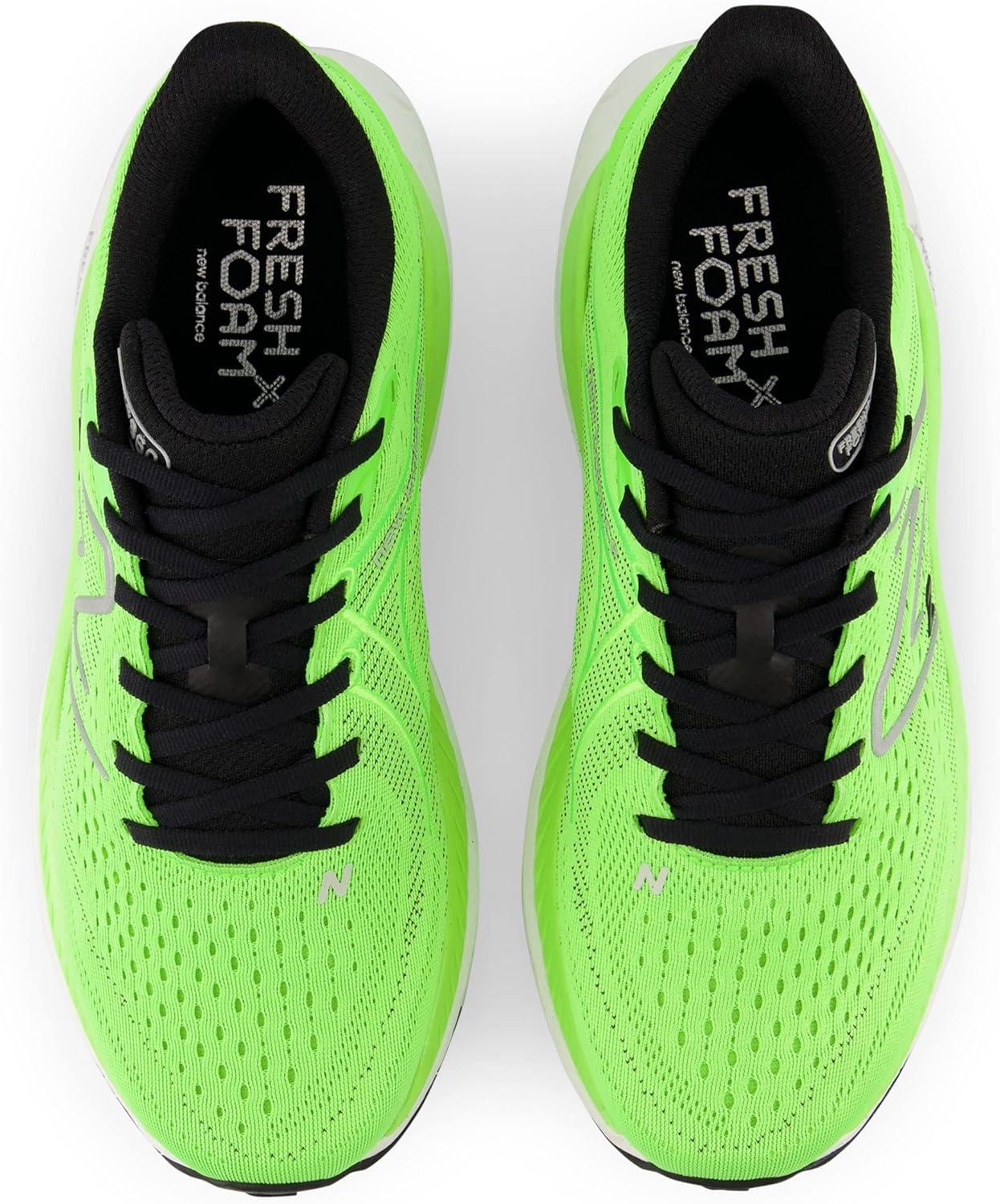 imageNew Balance Mens Fresh Foam X 860 V13Pixel GreenBlackSilver Metallic