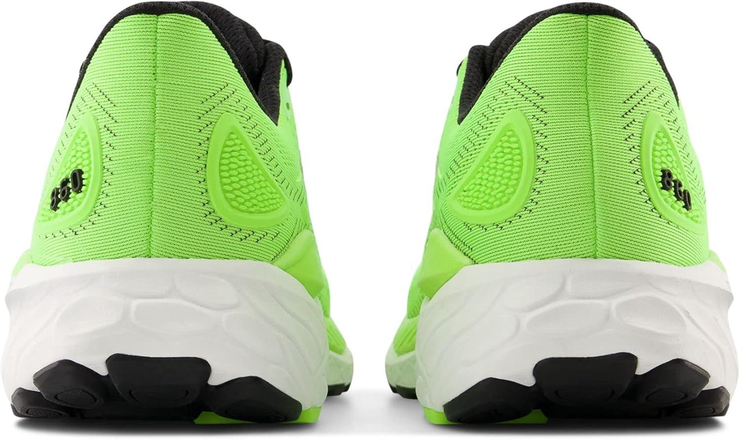 imageNew Balance Mens Fresh Foam X 860 V13Pixel GreenBlackSilver Metallic