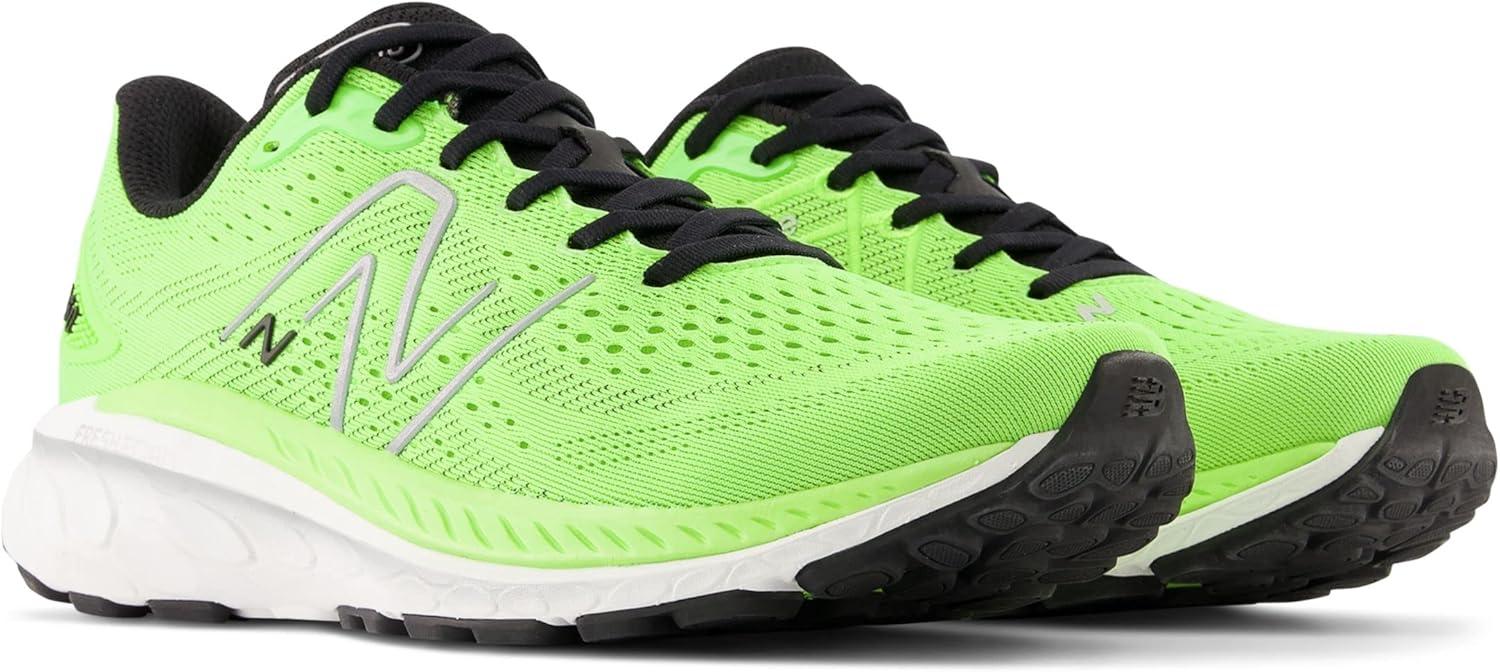 imageNew Balance Mens Fresh Foam X 860 V13Pixel GreenBlackSilver Metallic