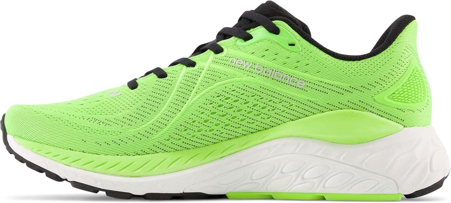 imageNew Balance Mens Fresh Foam X 860 V13Pixel GreenBlackSilver Metallic