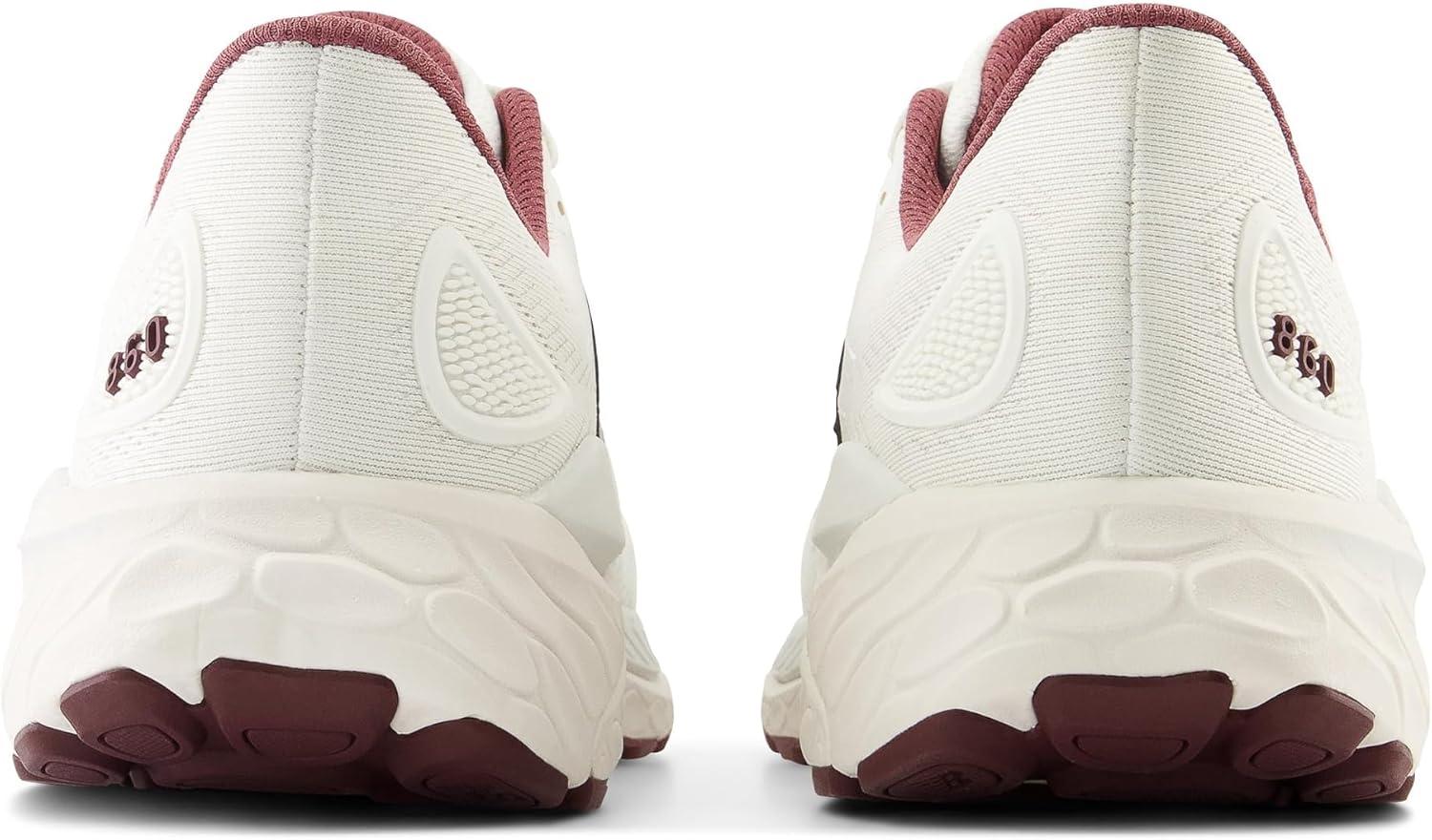imageNew Balance Mens Fresh Foam X 860 V13Sea SaltWashed Burgundy