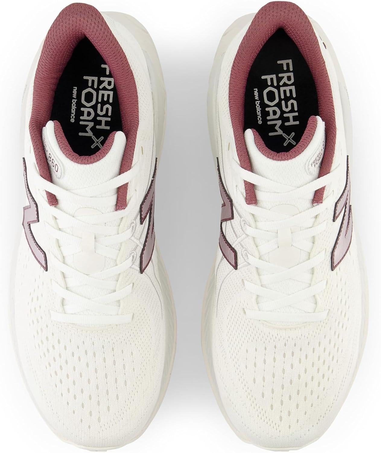 imageNew Balance Mens Fresh Foam X 860 V13Sea SaltWashed Burgundy