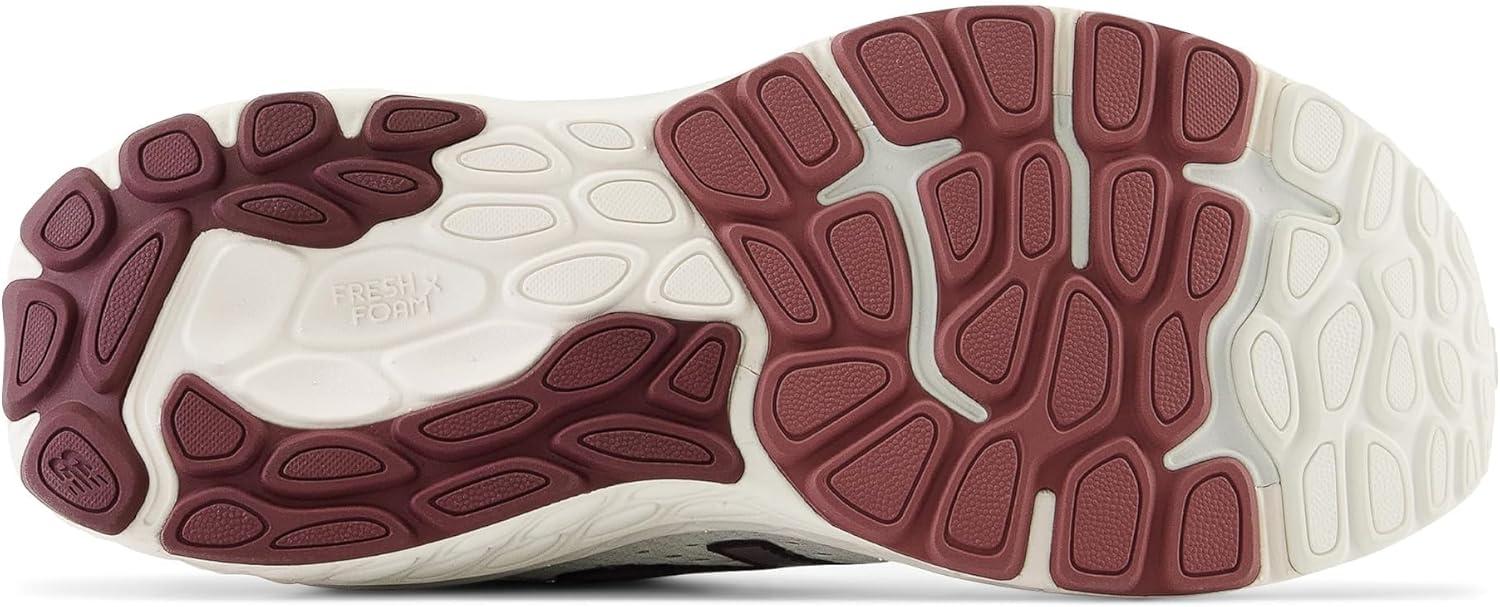 imageNew Balance Mens Fresh Foam X 860 V13Sea SaltWashed Burgundy