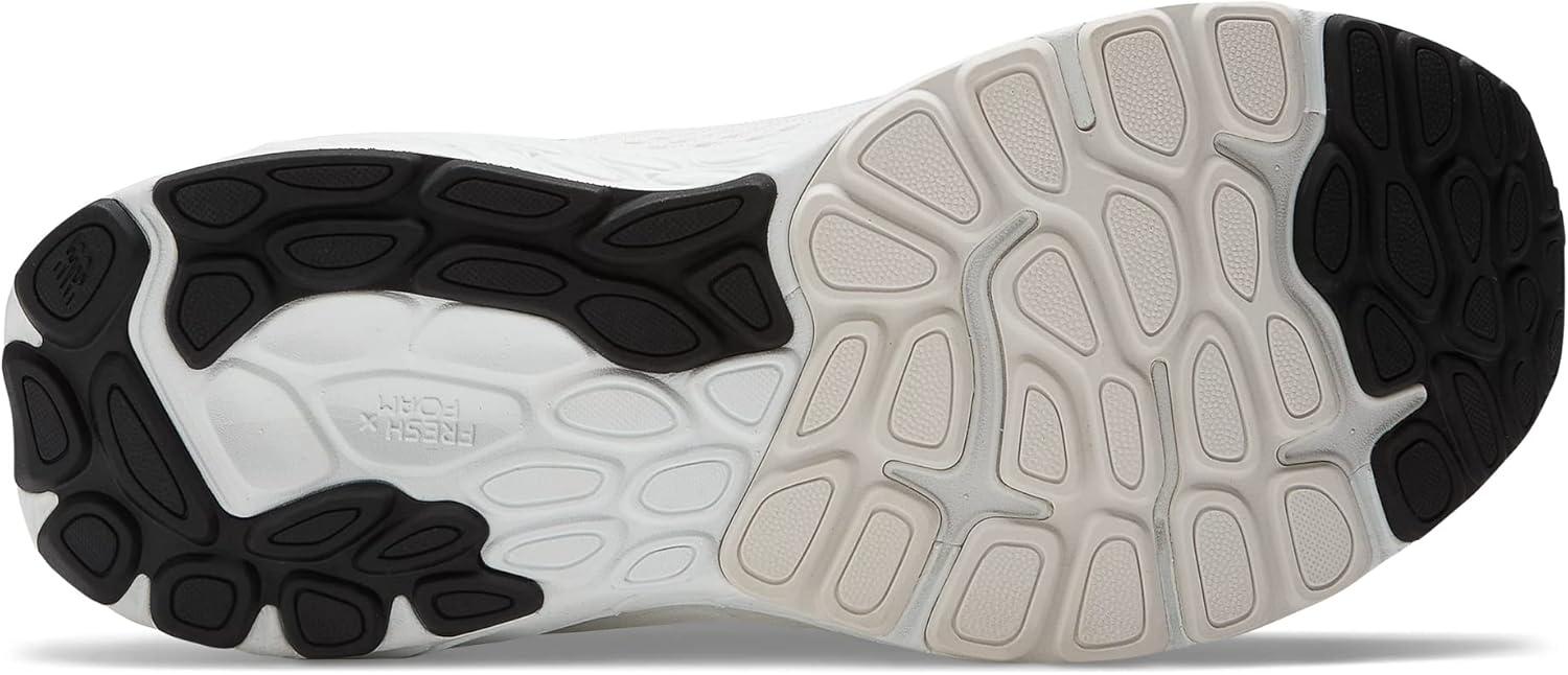 imageNew Balance Mens Fresh Foam X 860 V13WhiteDark Silver MetallicReflection