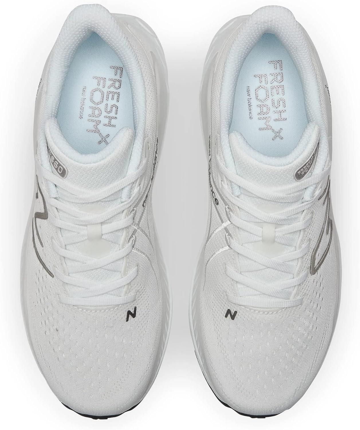 imageNew Balance Mens Fresh Foam X 860 V13WhiteDark Silver MetallicReflection