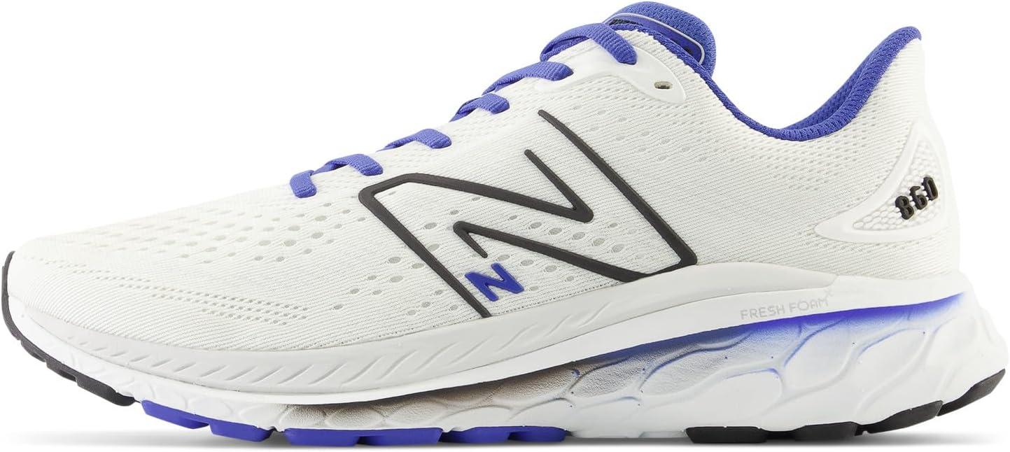 imageNew Balance Mens Fresh Foam X 860 V13WhiteMarine Blue