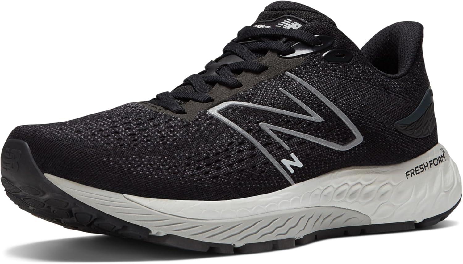 imageNew Balance Mens Fresh Foam X 880 V12BlackLeadLight Aluminum