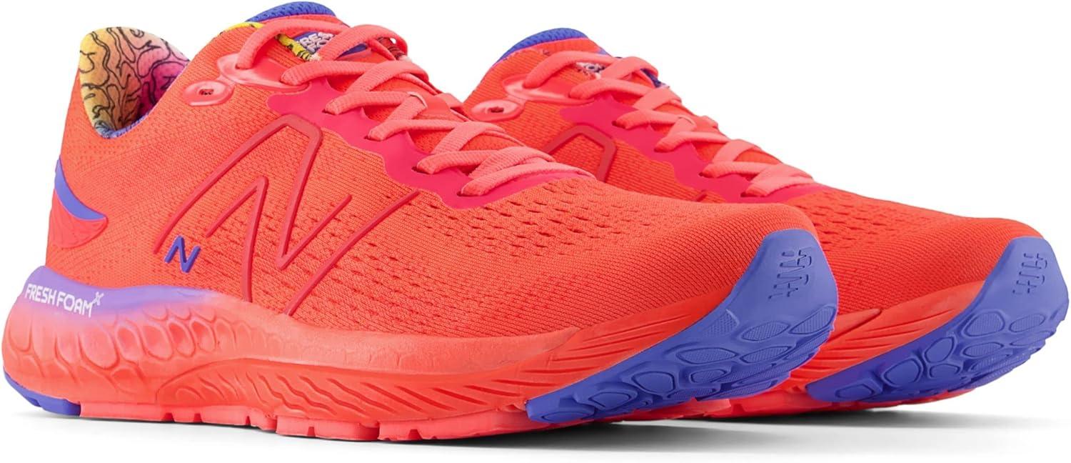 imageNew Balance Mens Fresh Foam X 880 V12Electric RedBright Lapis