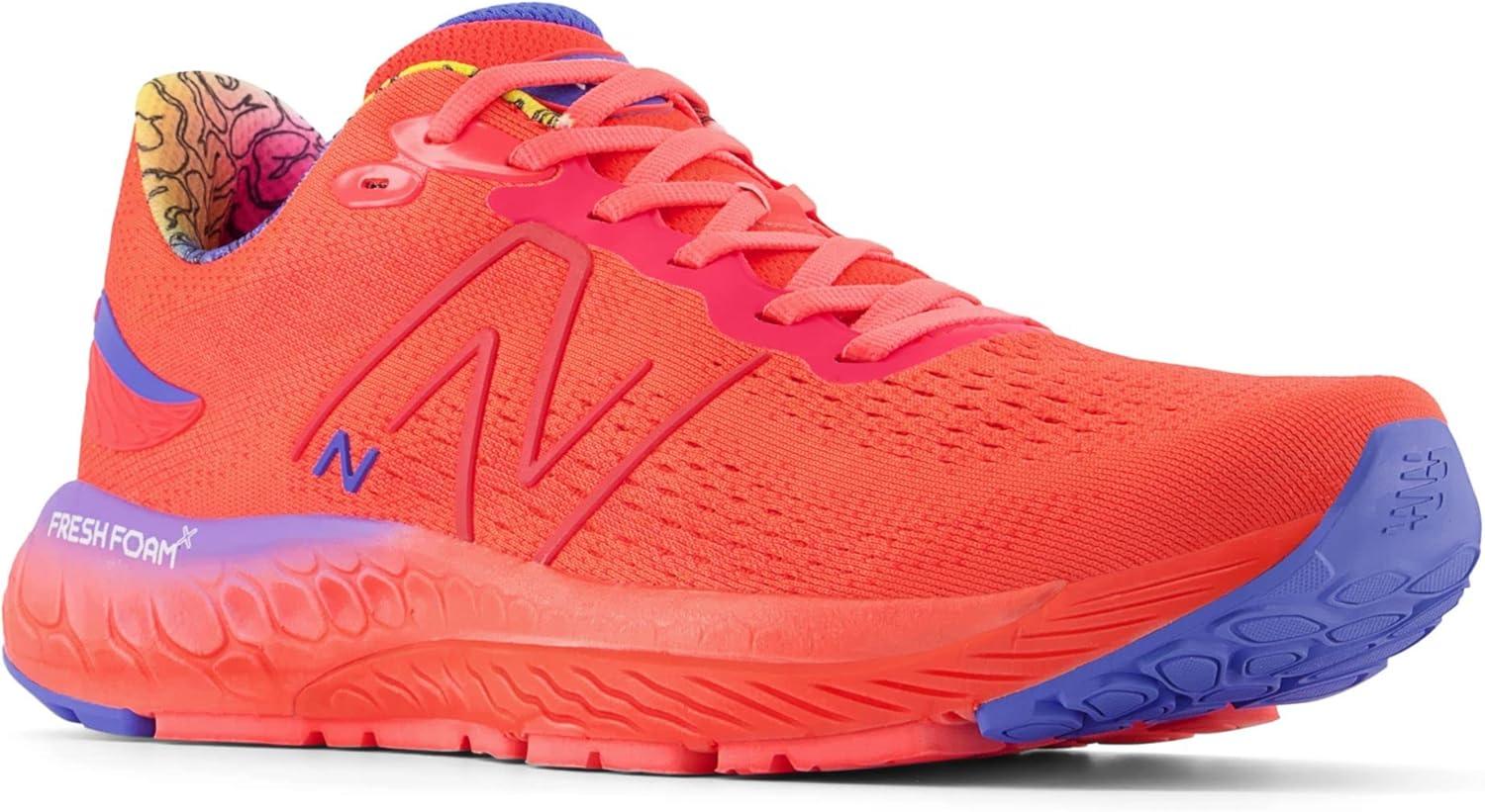 imageNew Balance Mens Fresh Foam X 880 V12Electric RedBright Lapis