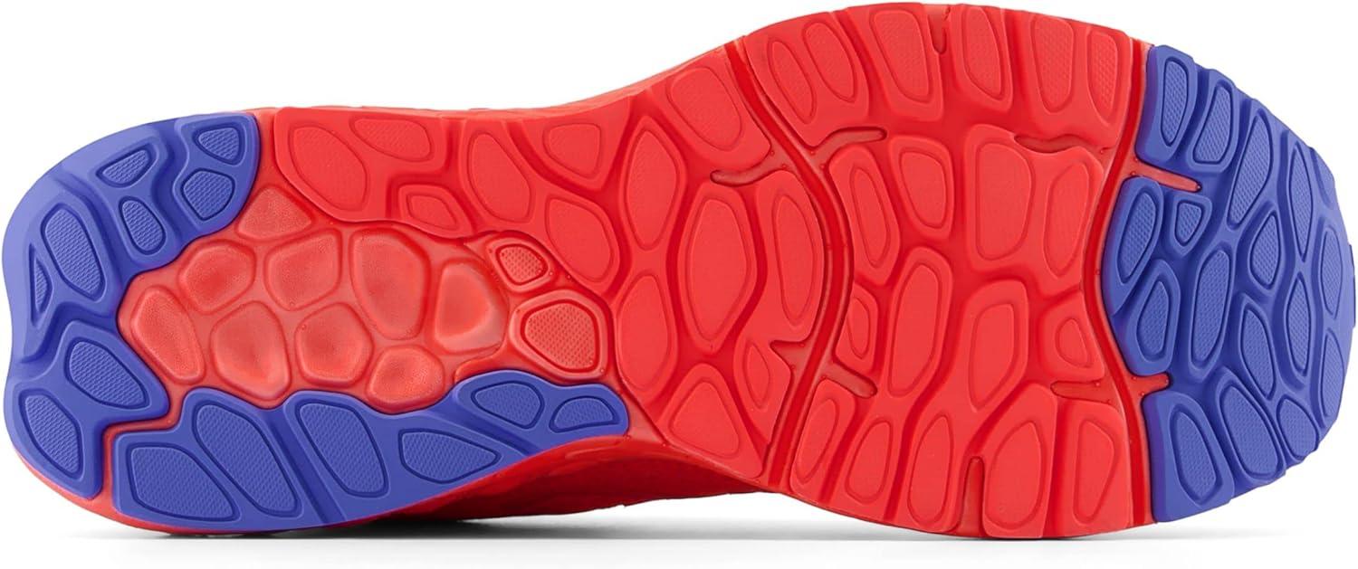 imageNew Balance Mens Fresh Foam X 880 V12Electric RedBright Lapis