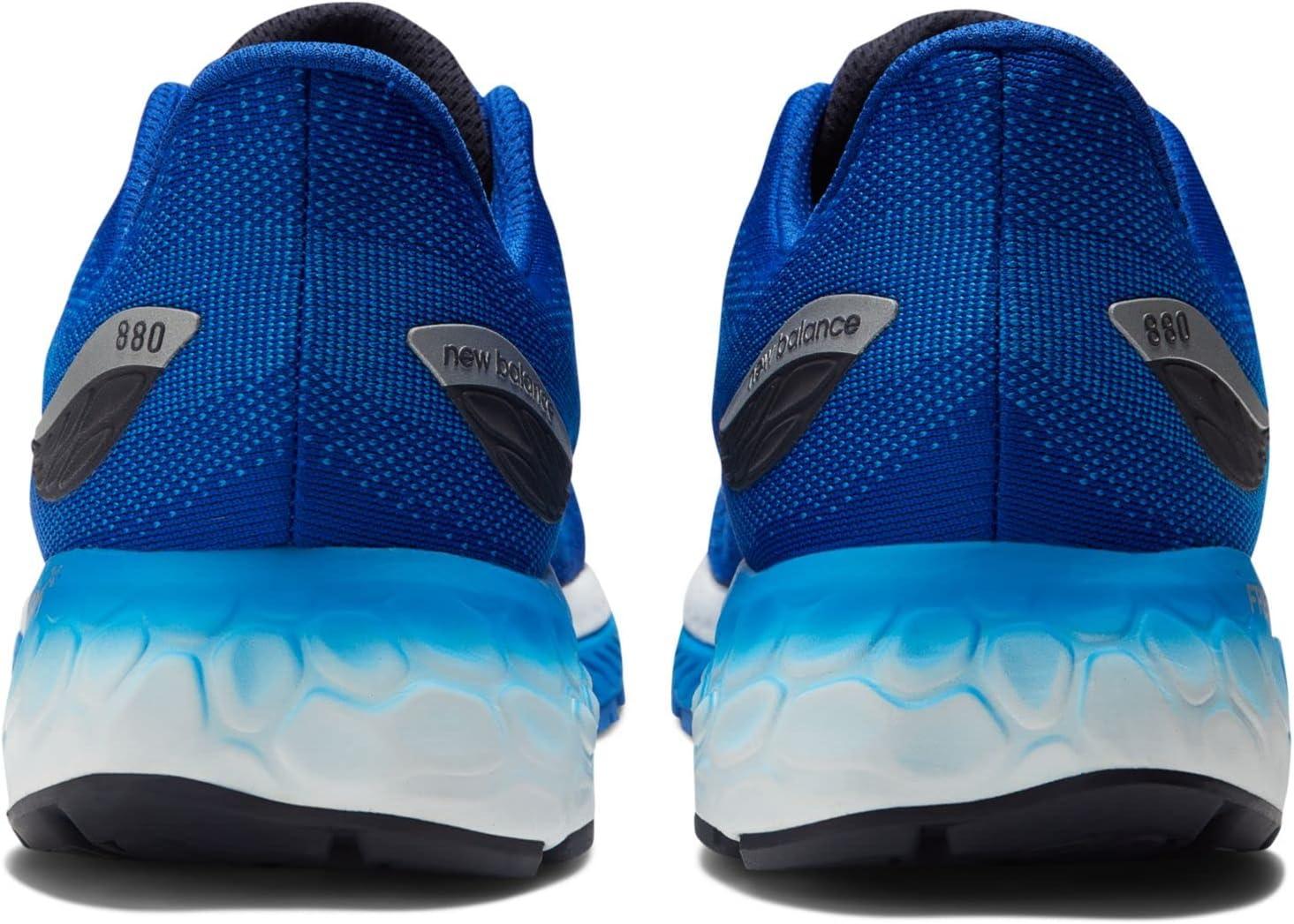 imageNew Balance Mens Fresh Foam X 880 V12Infinity BlueGreen Apple