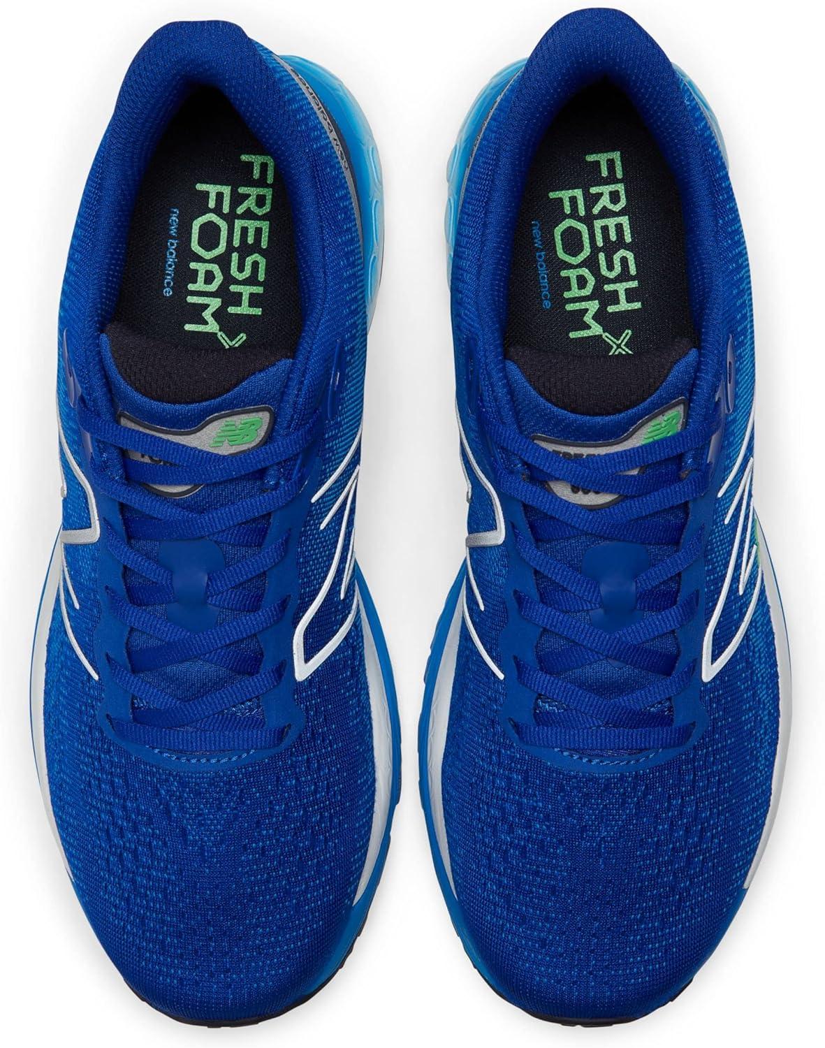 imageNew Balance Mens Fresh Foam X 880 V12Infinity BlueGreen Apple