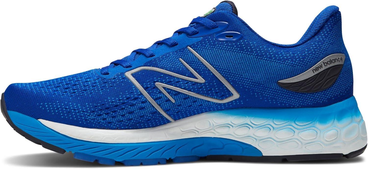 imageNew Balance Mens Fresh Foam X 880 V12Infinity BlueGreen Apple