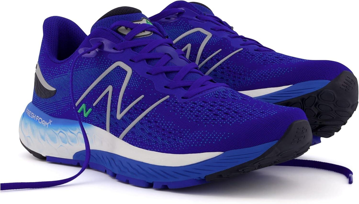 imageNew Balance Mens Fresh Foam X 880 V12Infinity BlueGreen Apple