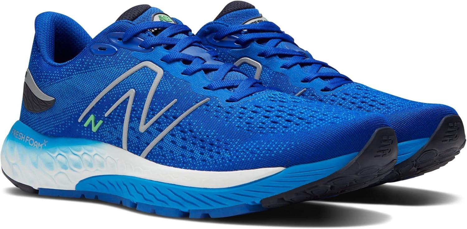 imageNew Balance Mens Fresh Foam X 880 V12Infinity BlueGreen Apple