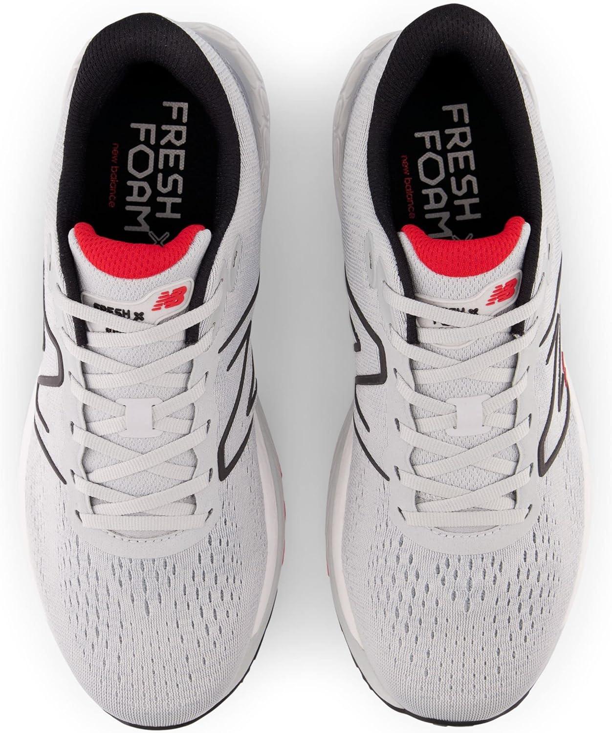 imageNew Balance Mens Fresh Foam X 880 V12Light AluminumTrue Red