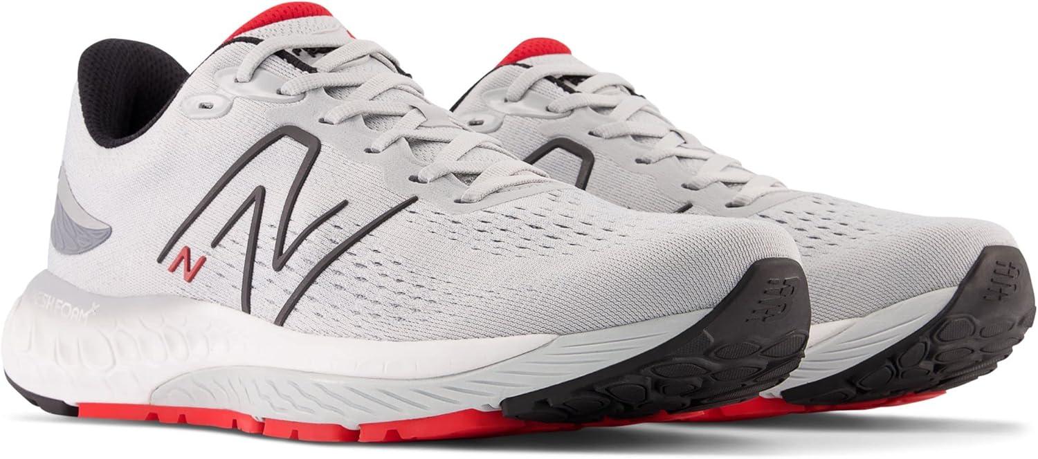 imageNew Balance Mens Fresh Foam X 880 V12Light AluminumTrue Red