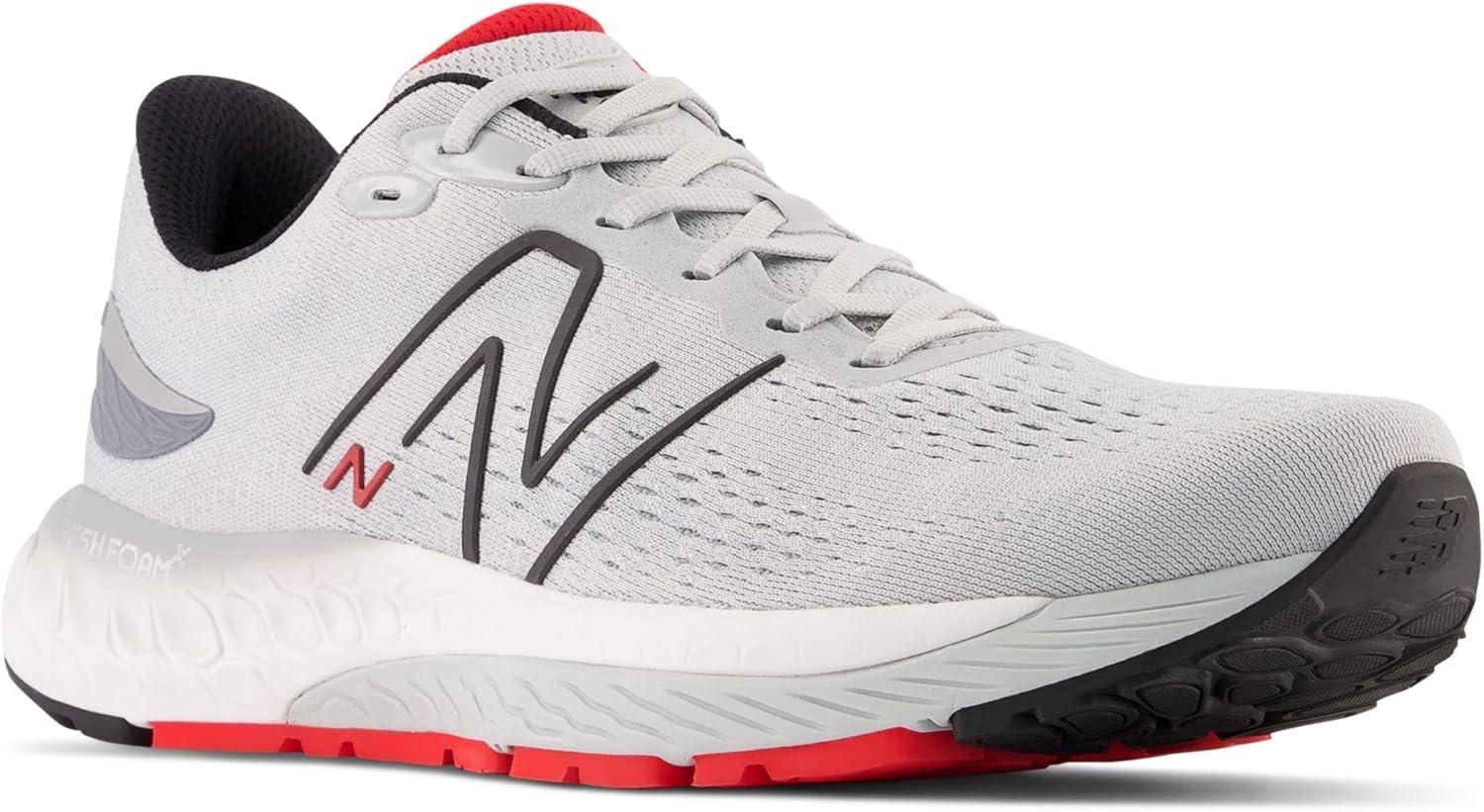 imageNew Balance Mens Fresh Foam X 880 V12Light AluminumTrue Red