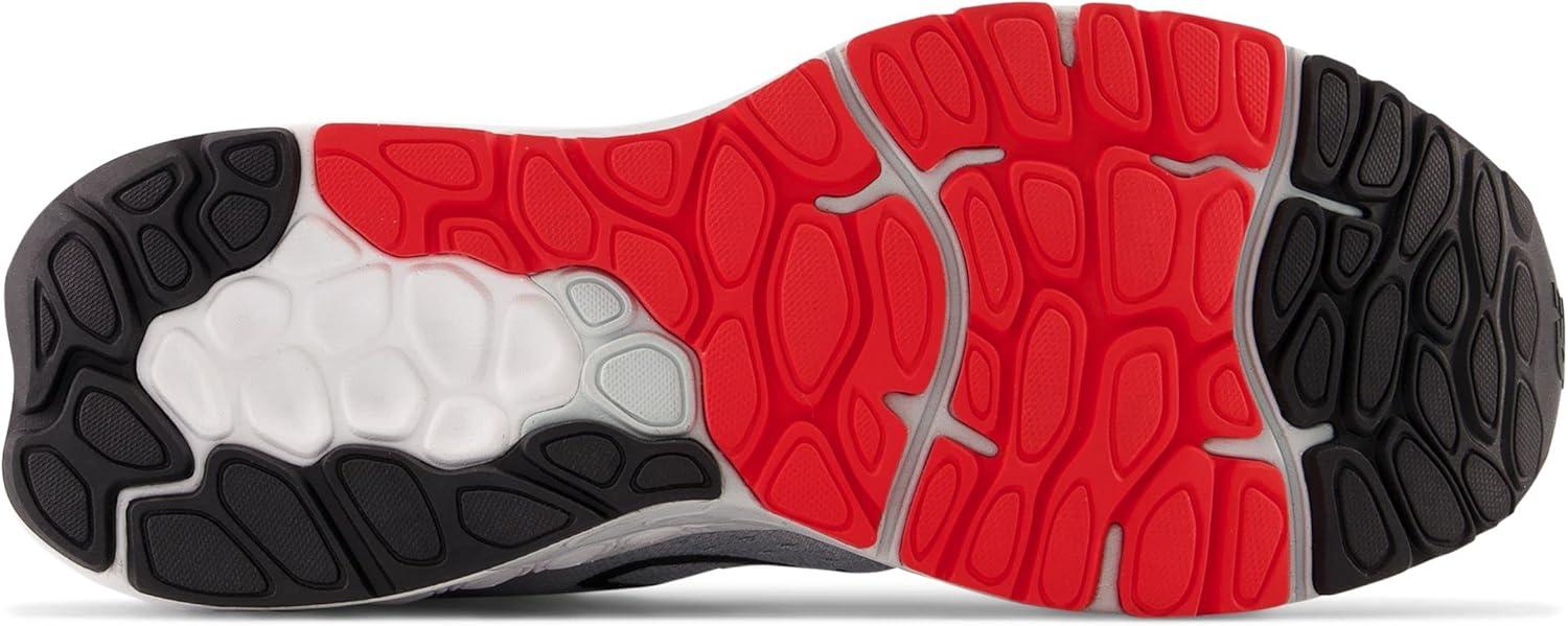 imageNew Balance Mens Fresh Foam X 880 V12Light AluminumTrue Red