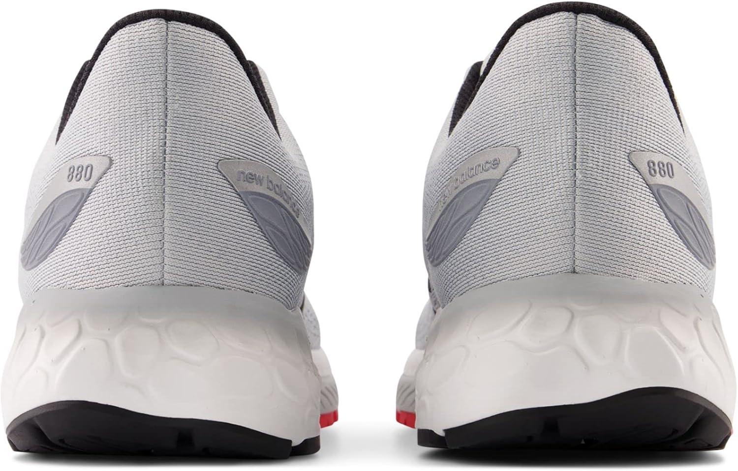 imageNew Balance Mens Fresh Foam X 880 V12Light AluminumTrue Red
