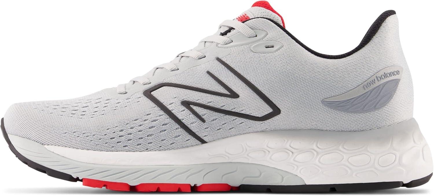 imageNew Balance Mens Fresh Foam X 880 V12Light AluminumTrue Red