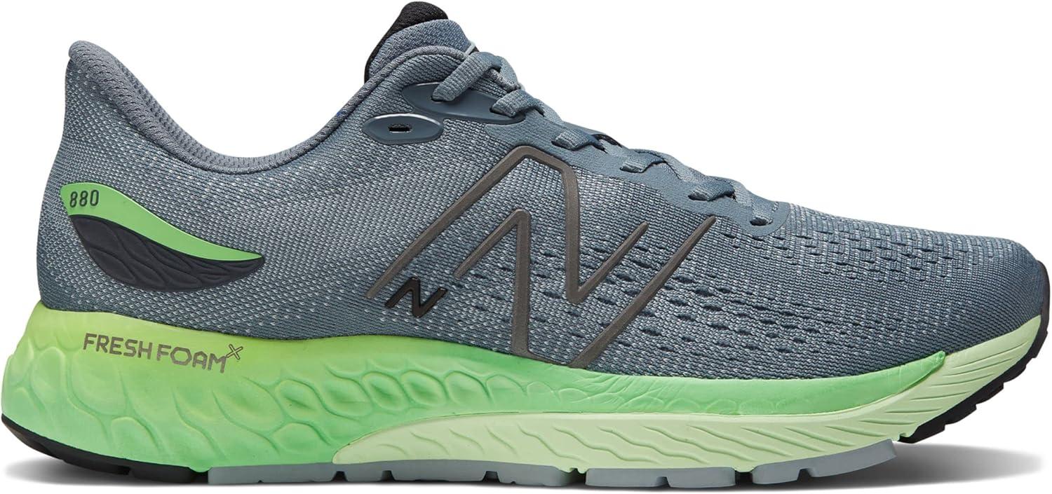 imageNew Balance Mens Fresh Foam X 880 V12Ocean GreyVibrant Spring