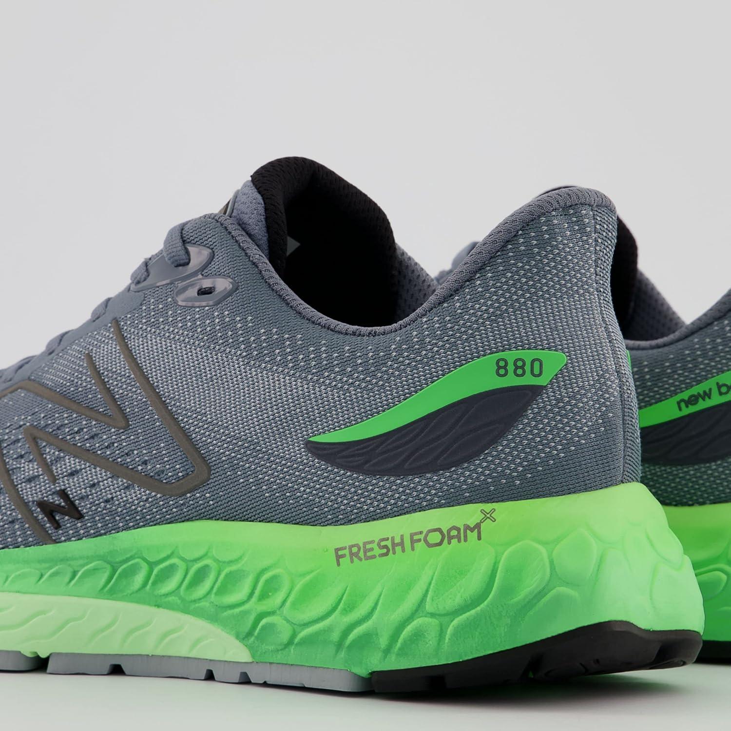 imageNew Balance Mens Fresh Foam X 880 V12Ocean GreyVibrant Spring