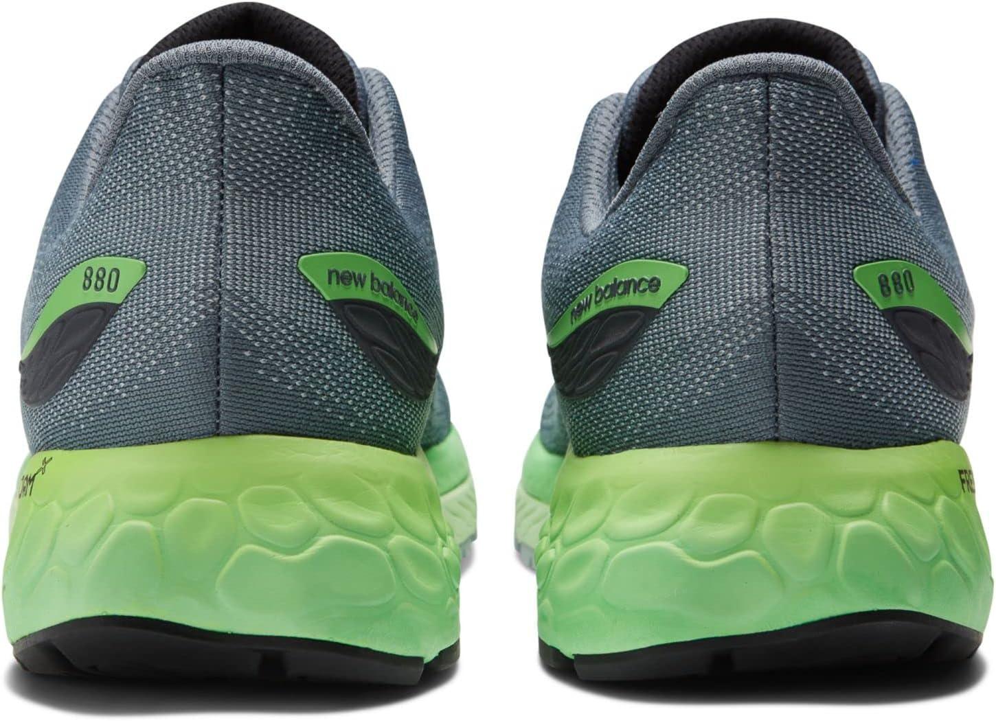 imageNew Balance Mens Fresh Foam X 880 V12Ocean GreyVibrant Spring