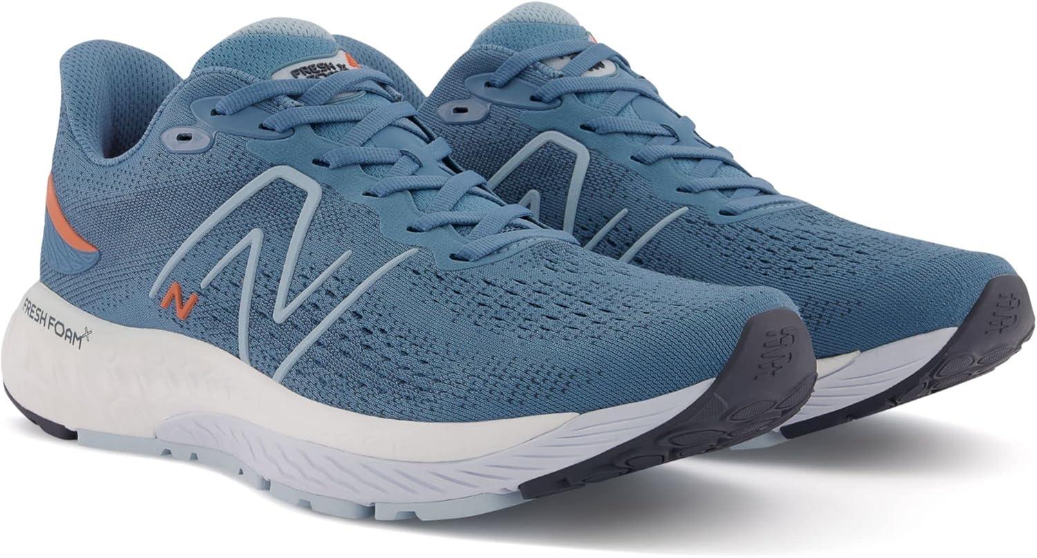 imageNew Balance Mens Fresh Foam X 880 V12Spring TideVibrant OrangeMorning Fog