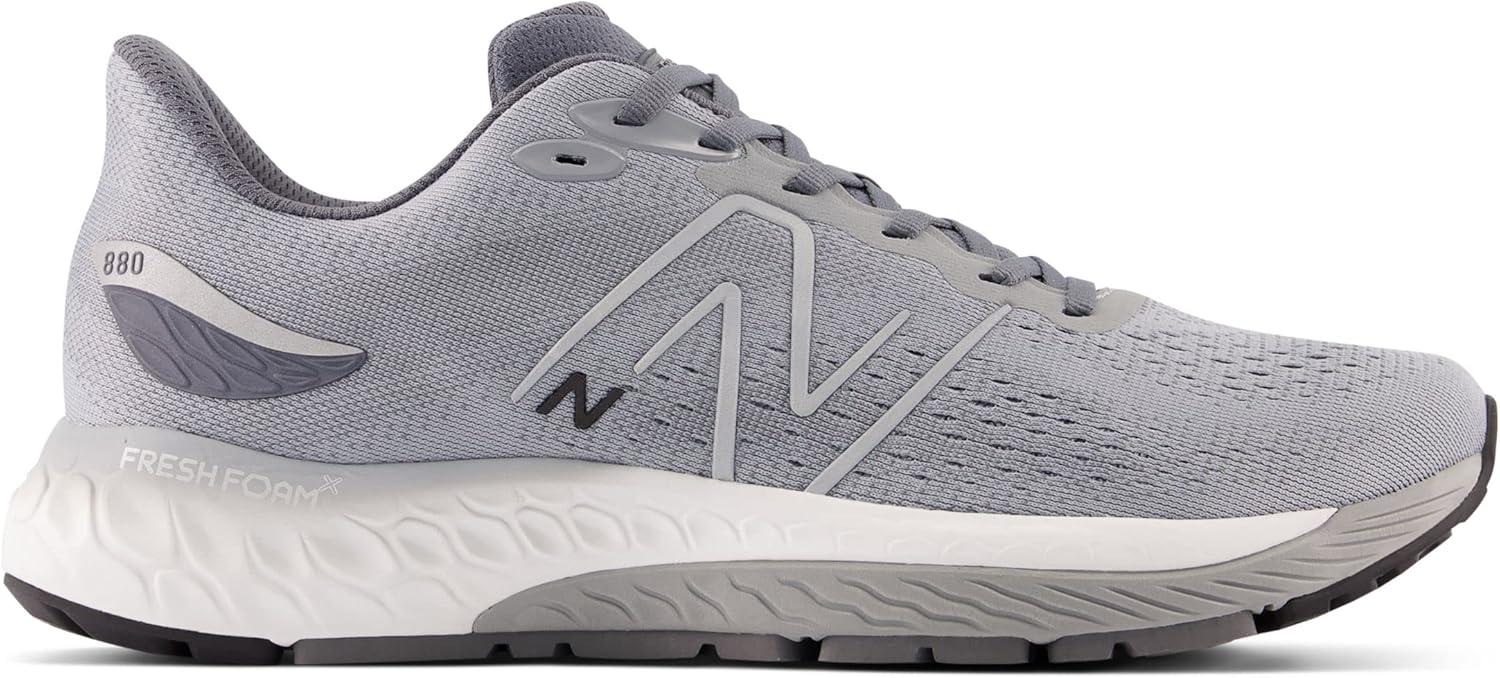 imageNew Balance Mens Fresh Foam X 880 V12SteelLead