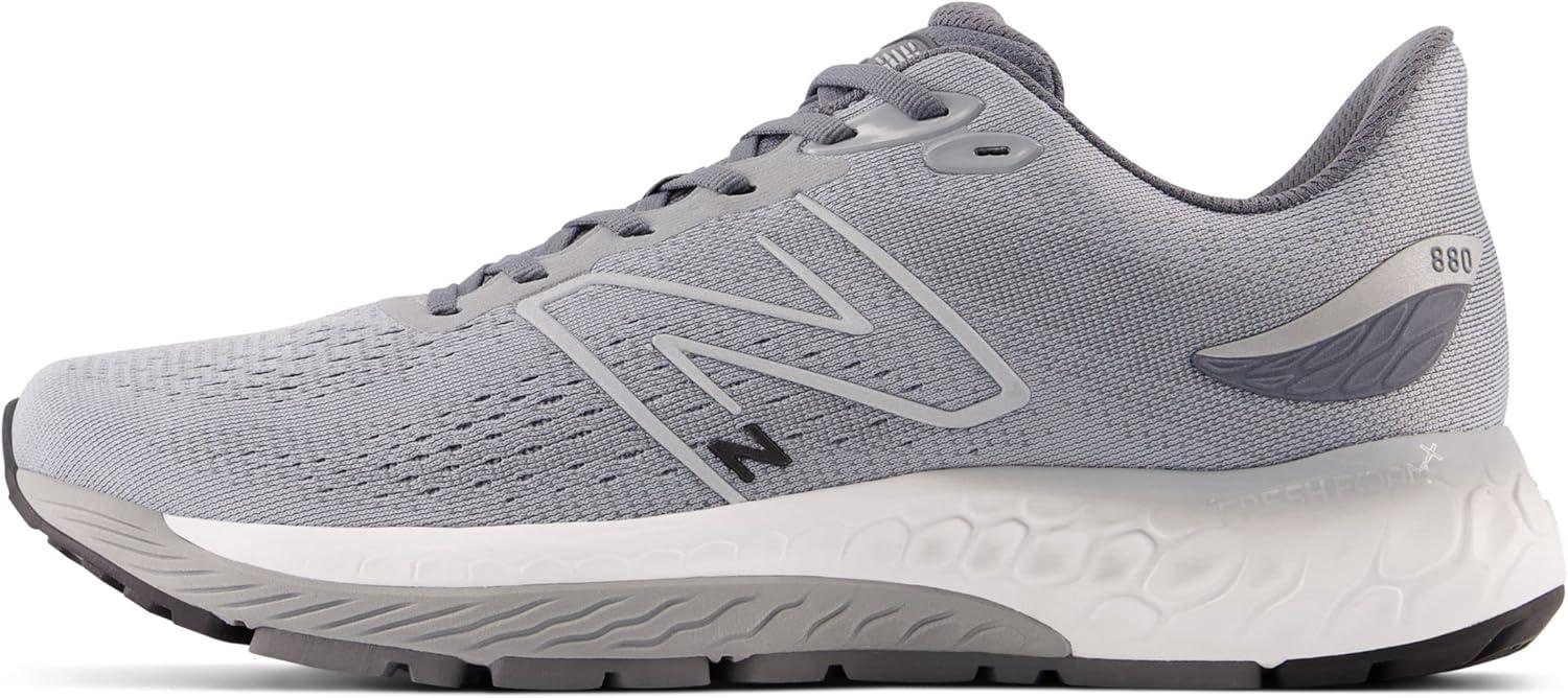 imageNew Balance Mens Fresh Foam X 880 V12SteelLead