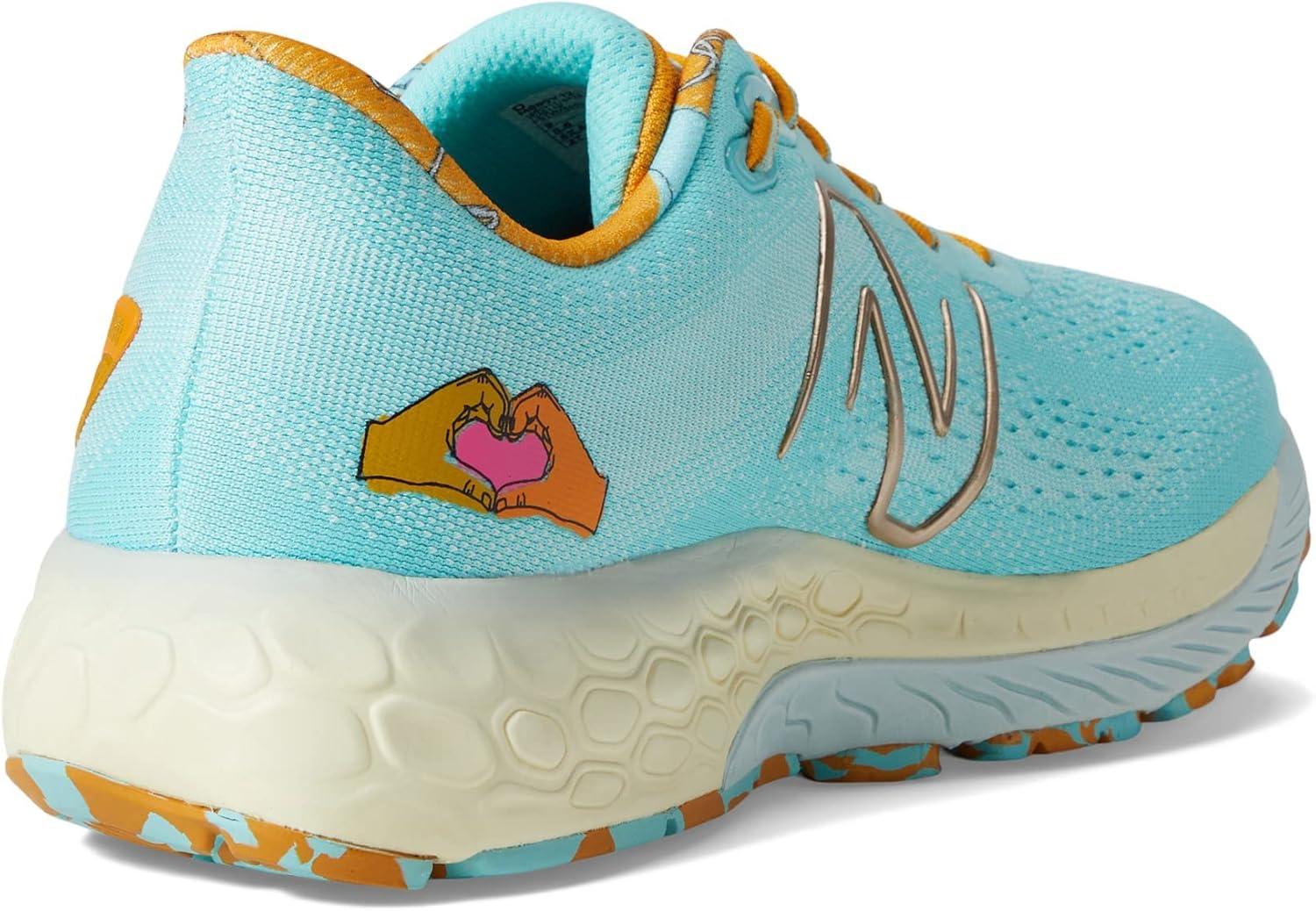 imageNew Balance Mens Fresh Foam X 880 V12SurfMarigold