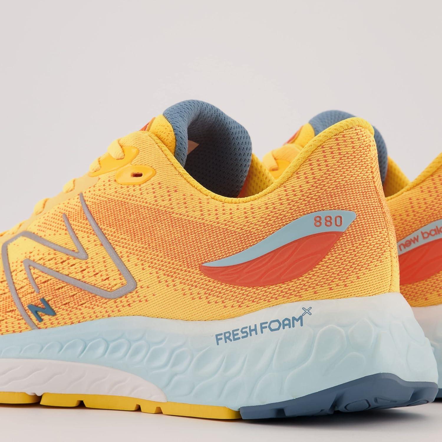 imageNew Balance Mens Fresh Foam X 880 V12Vibrant ApricotVibrant Orange