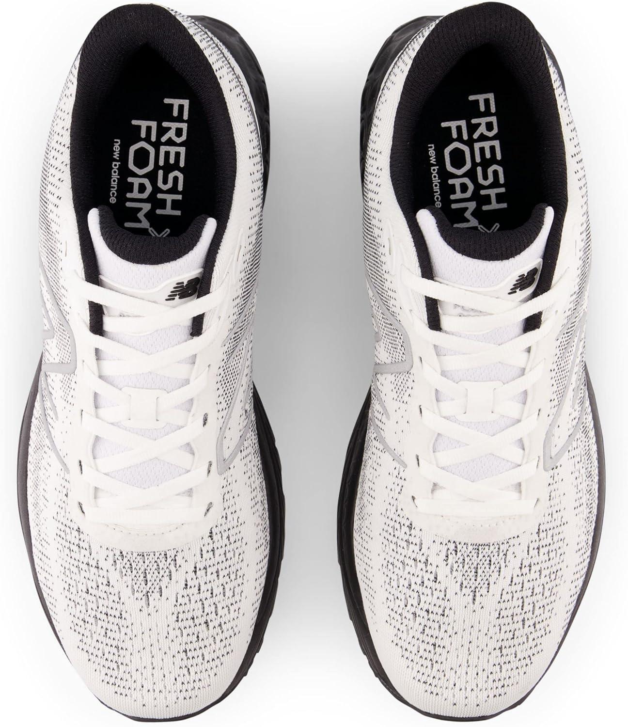 imageNew Balance Mens Fresh Foam X 880 V12WhiteBlack